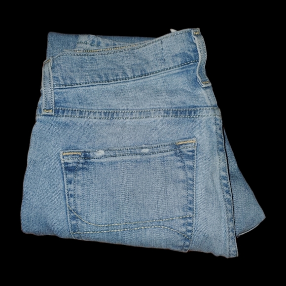 Hollister Destroyed Skinny Jeans Hollister Epic Flex Jeans Light Wash 26x30 EUC - Picture 3 of 9